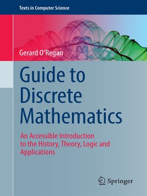 cover image of Guide to Discrete Mathematics